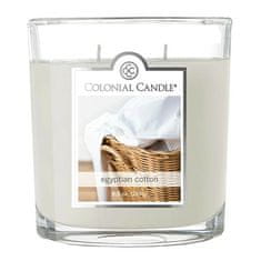 Colonial Candle Svíčka dekorativní váza , Egyptská bavlna, 269 g