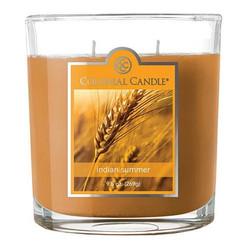 Colonial Candle Svíčka dekorativní váza , Indiánské léto, 269 g