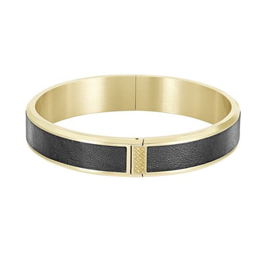 Hugo Boss Elegantní pozlacený náramek pro muže Bangle 1580507