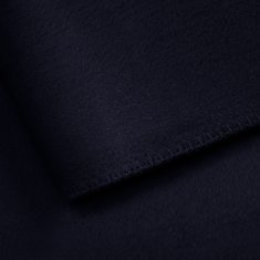 Inny Bavlněná akrylová deka MONO 150x200 tmavě modrá