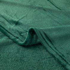 Inny Přehoz na postel z mikrovlákna Solo 150x200 zelená