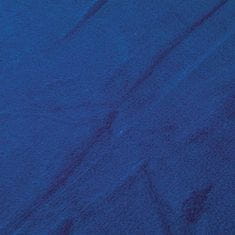 Inny Přehoz na postel z mikrovlákna Solo 150x200 tmavě modrá