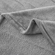 Inny Přehoz na postel z mikrovlákna Solo 150x200 šedá