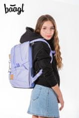 BAAGL Školní batoh Skate Lilac