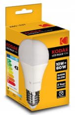 Kodak LED žárovka KODAK 10W / 60W E27 806lm 3000K