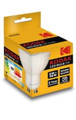 Kodak LED žárovka KODAK 3W / 35W GU10 240lm 3000K