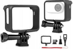 Puluz Frame Mount Pouzdro Rámeček Case Držák Stativ pro Insta 360 Insta360 GO 3 GO3