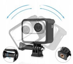 Puluz Frame Mount Pouzdro Rámeček Case Držák Stativ pro Insta 360 Insta360 GO 3 GO3