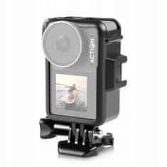 Puluz Rámeček Pouzdro Frame Mount Držák Stativ GoPro + ISO pro DJI Osmo Action 3 4