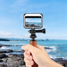 Puluz Frame Mount Pouzdro Rámeček Case Držák Stativ pro Insta 360 Insta360 GO 3 GO3