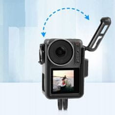 Puluz Rámeček Pouzdro Frame Mount Držák Stativ GoPro + ISO pro DJI Osmo Action 3 4