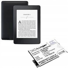 CameronSino Baterie S11GTSF01A pro Čtečka E-book Amazon Kindle III 3 WiFi 3G