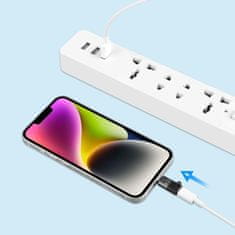 Puluz Adaptér Redukce z iPhone Lightning 8 Pin na USB-C USB Type-C