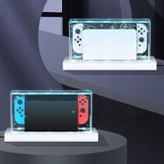 Puluz Kryt proti prachu Ochranný akryl pro Nintendo Switch Lite OLED