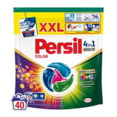 Persil kapsle na praní Discs 4v1 Color 40 praní