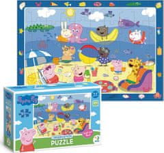 Dodo Toys Puzzle s hledáním obrázků Prasátko Peppa 50 dílků