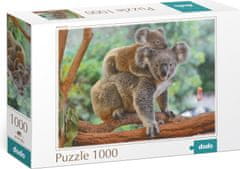 Dodo Toys Puzzle Koala s mládětem 1000 dílků