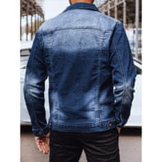 Dstreet Pánská džínová bunda LOKKA tmavě modrá tx4698 S