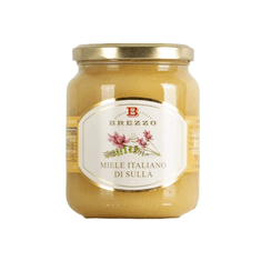 Brezzo Italský med z kopyšníkových květů, 500 g (Miele di Sulla)