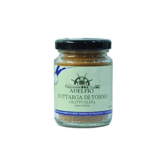 Adelfio Conserve Mleté jikry z tuňáka, 50 g (Bottarga di tonno)