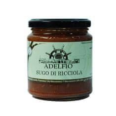 Adelfio Conserve Rajčatová omáčka s Kranasem Dumerilův, 300 g (Sugo di Ricciola)