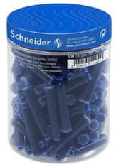 Schneider Inkoustové bombičky, královsky modrá, 100 ks