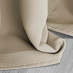 Inny Záclona připravená na očka HOLD 140x250 blackout beige