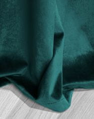 Inny Záclona připravená na očka VELVET SOFT 140x250 velvet dark turquoise