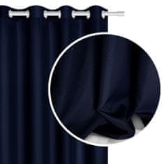 Inny Záclona připravená na očka VIVA 140x250 navy blue