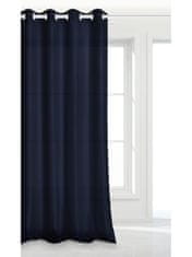 Inny Záclona připravená na očka VIVA 140x250 navy blue