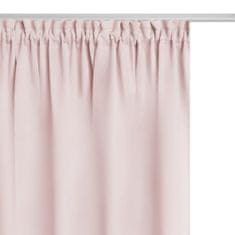 Inny Záclona připravený na pásce HOLD 140x270 blackout light pink