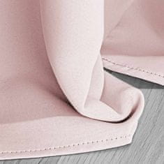 Inny Záclona připravený na pásce HOLD 140x270 blackout light pink