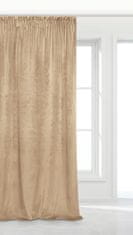 Inny Záclona připravený na pásce VELVET SOFT 140x300 velur beige