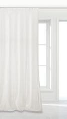 Inny Záclona připravený na pásce VELVET SOFT 140x270 velur white