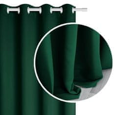 Inny Záclona připravená na očka HOLD 140x250 blackout bottle green