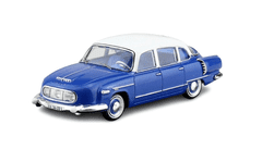 INTEREST Tatra 603-1. Modrá 1:43 IST Models 1958.