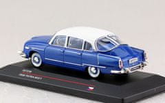 INTEREST Tatra 603-1. Modrá 1:43 IST Models 1958.