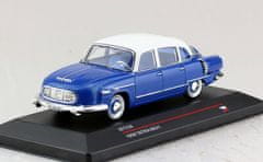 INTEREST Tatra 603-1. Modrá 1:43 IST Models 1958.