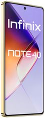 Infinix Note 40, 8GB/256GB, Titan Gold