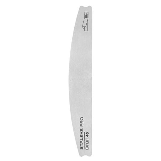 STALEKS Kovové držadlo na jednorázové pilníky na nehty Expert 40 (Crescent Metal Nail File Base)