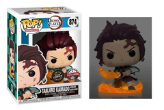 Funko Pop! Sběratelská figurka Demon Slayer Kimetsu no Yaiba Tanjiro CHASE 874