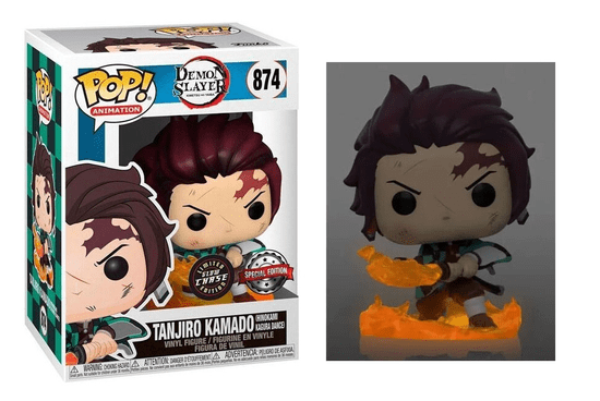 Funko Pop! Sběratelská figurka Demon Slayer Kimetsu no Yaiba Tanjiro CHASE 874