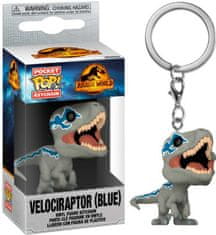 Funko Pop! Sběratelská figurka Keychain Jurassic World Fallen Kingdom Blue