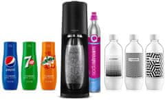 SodaStream TERRA BLACK PARTY PACK 2