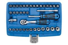 BGS technic Gola sada 1/4", metrická i palcová, 39 dílů - BGS 2151