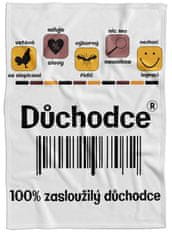 IMPAR SUBLIMACE Deka 100% Důchodce