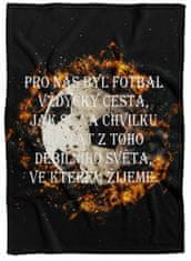 IMPAR SUBLIMACE Deka Fotbal je cesta