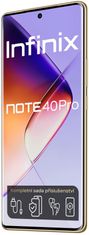 Infinix Note 40 PRO, 12GB/256GB, Titan Gold - rozbaleno