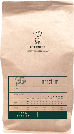 Eternity Brazil Yellow Bourbon Natural - káva zrnková 500 g