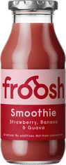 FROOSH Jahoda, Banán a Guava 250ml